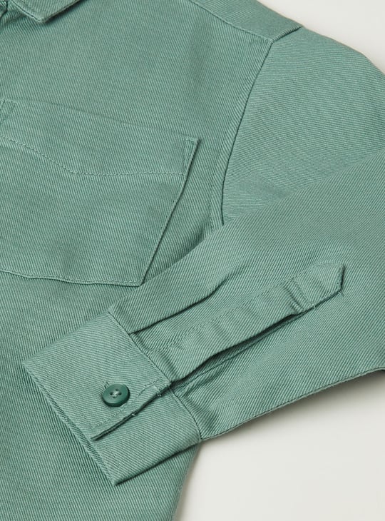 Boys Solid Shirt