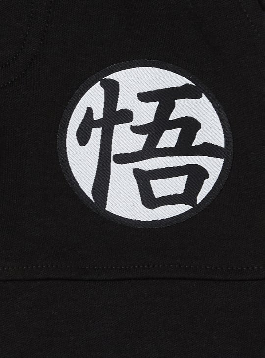 Boys Dragon Ball-Z Shorts Set