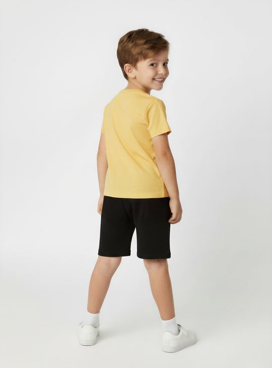 Boys Dragon Ball-Z Shorts Set