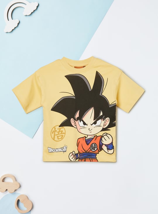 Boys Dragon Ball-Z Shorts Set
