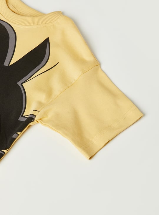 Boys Dragon Ball-Z Shorts Set