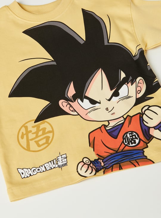 Boys Dragon Ball-Z Shorts Set