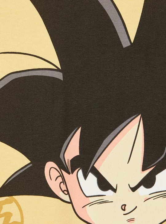 Boys Dragon Ball-Z Shorts Set
