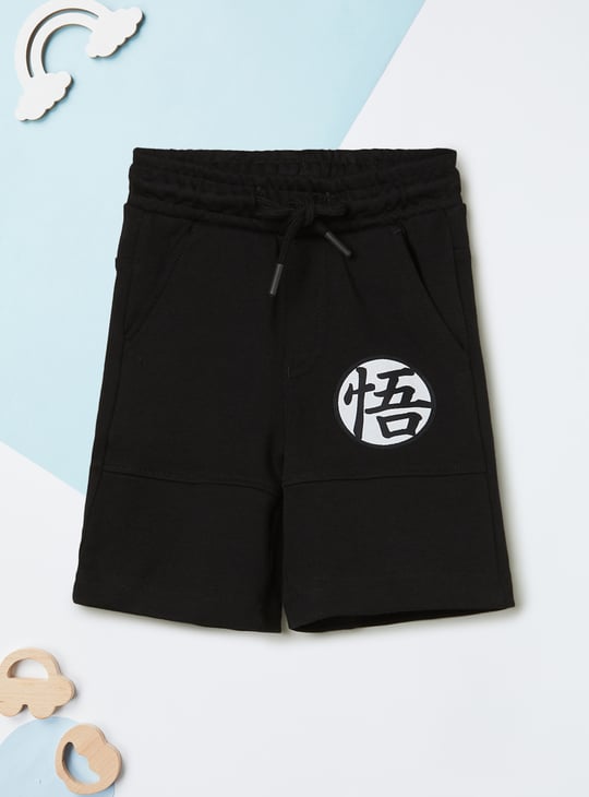 Boys Dragon Ball-Z Shorts Set