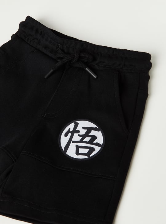 Boys Dragon Ball-Z Shorts Set