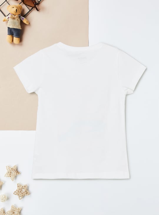 Girls Printed T-shirt