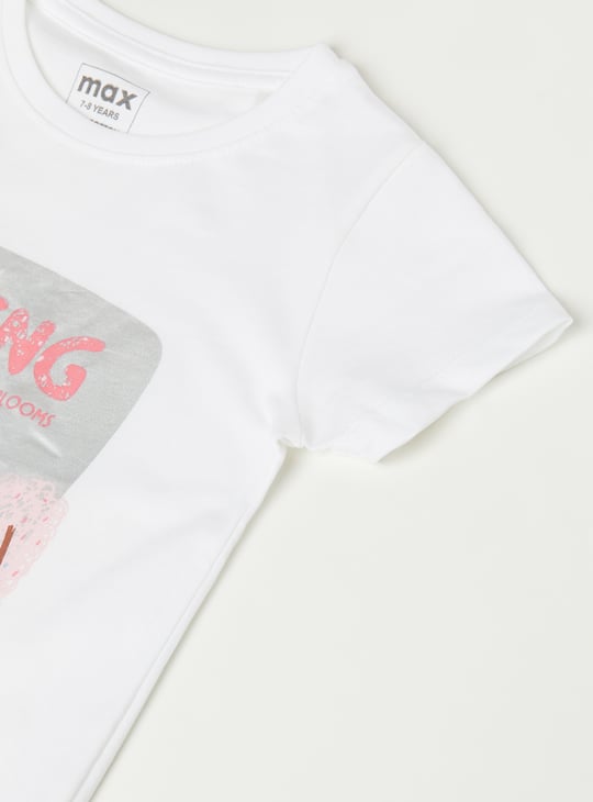 Girls Printed T-shirt