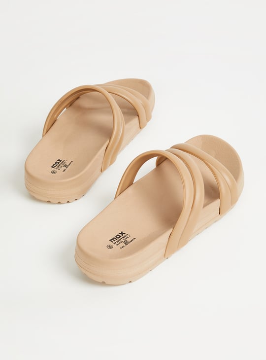 Women Strappy Flat Sandals