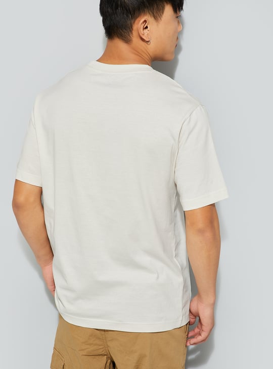 URB_N Men Graphic Printed T-shirt