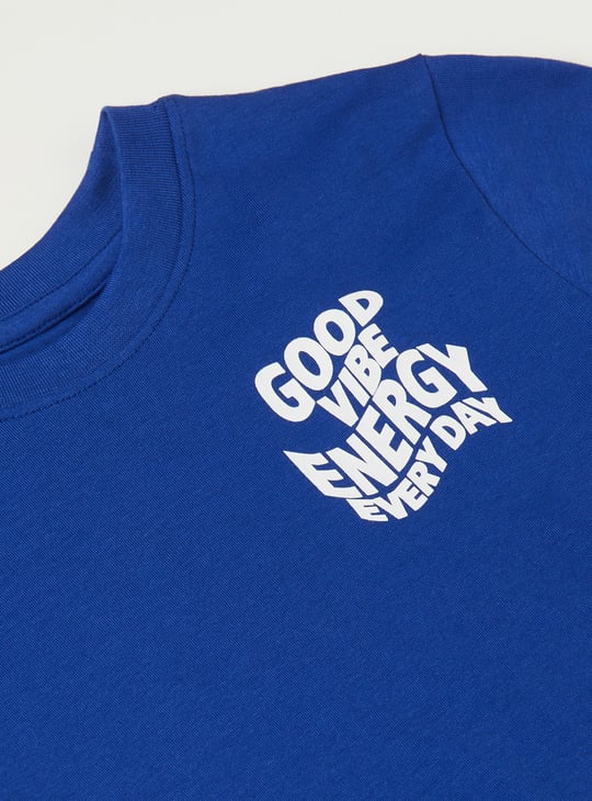 Girls Placement Print T-shirt