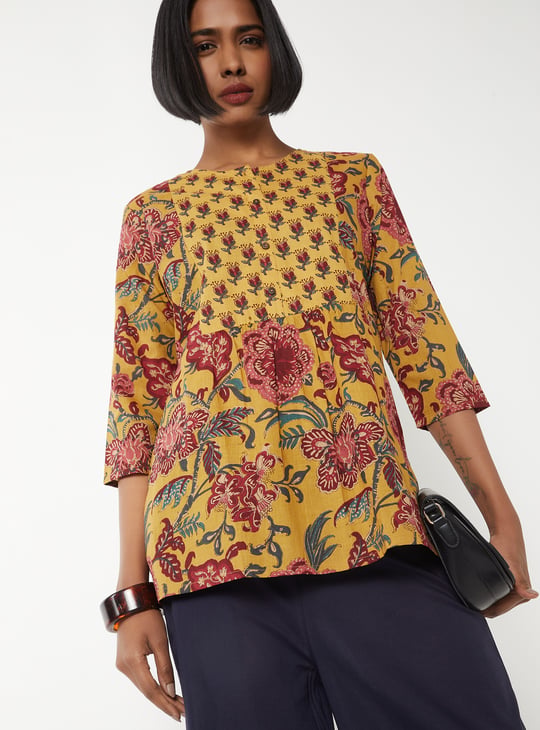 Women Printed Short Kurti