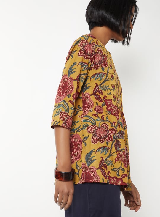 Women Printed Short Kurti