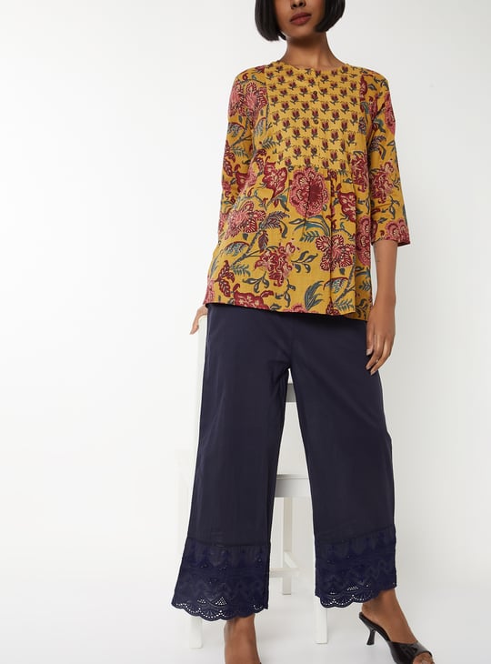 Women Printed Short Kurti