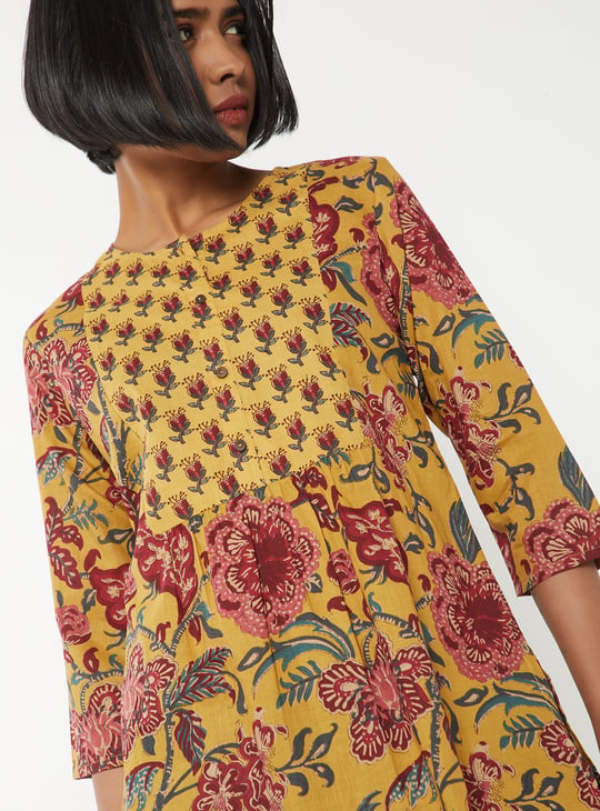 Women Printed Short Kurti
