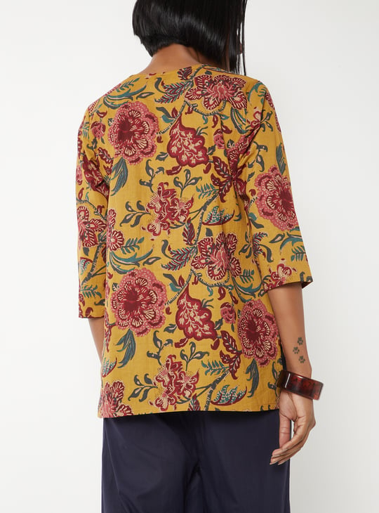 Women Printed Short Kurti