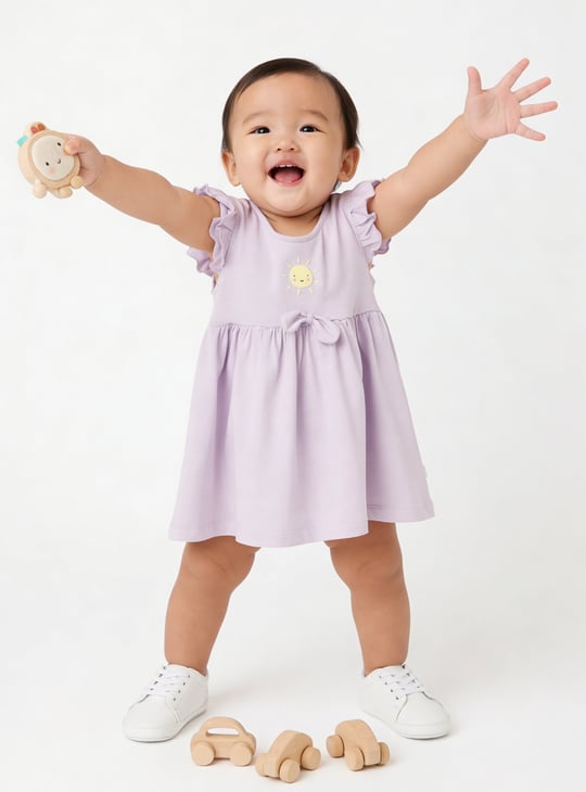 Girls Assorted Dress - Pack of 2