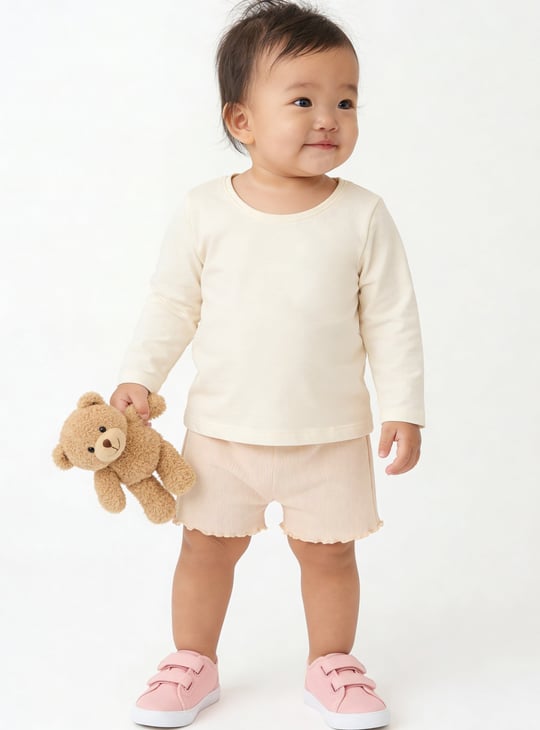 Girls Assorted Shorts - Pack of 2