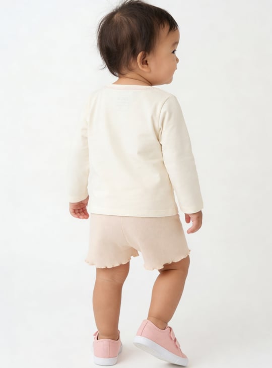 Girls Assorted Shorts - Pack of 2