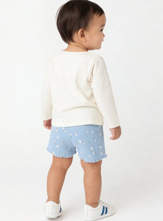 Girls Assorted Shorts - Pack of 2