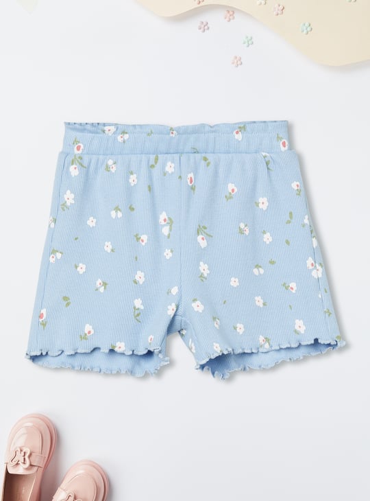 Girls Assorted Shorts - Pack of 2