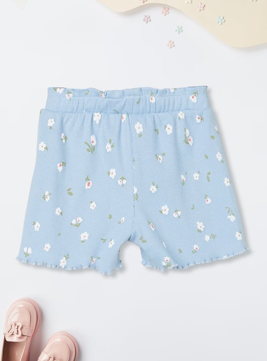 Girls Assorted Shorts - Pack of 2