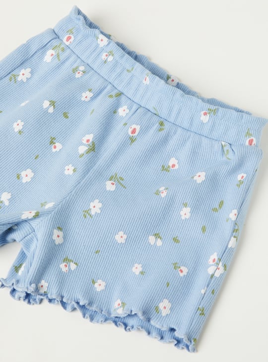 Girls Assorted Shorts - Pack of 2