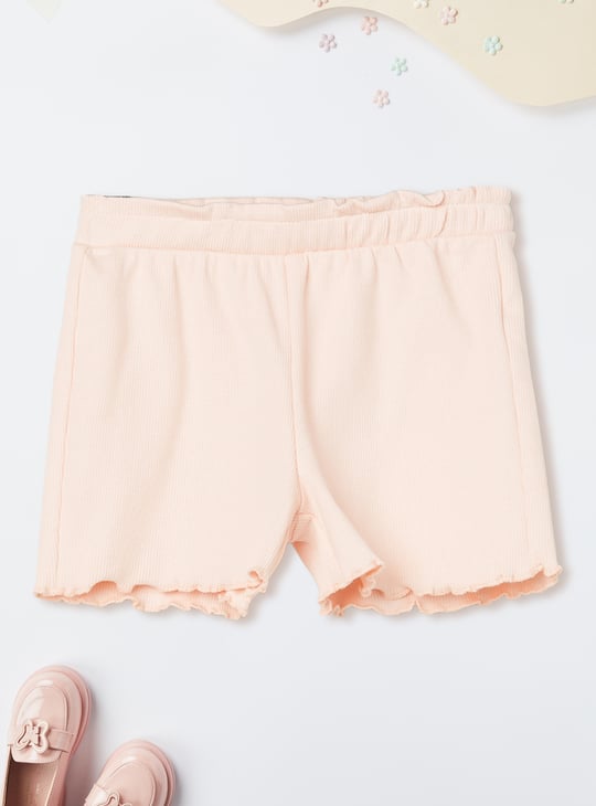 Girls Assorted Shorts - Pack of 2