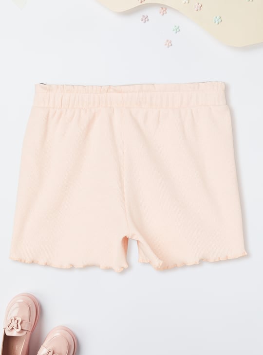 Girls Assorted Shorts - Pack of 2