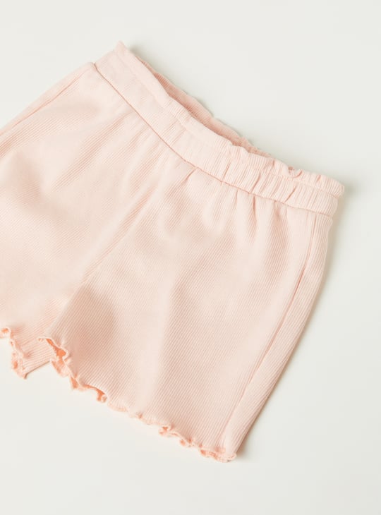 Girls Assorted Shorts - Pack of 2