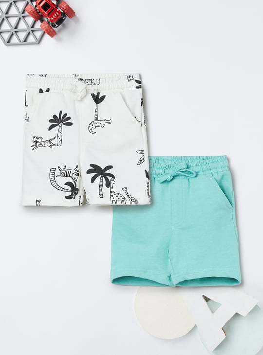 Boys Assorted Shorts - Pack of 2