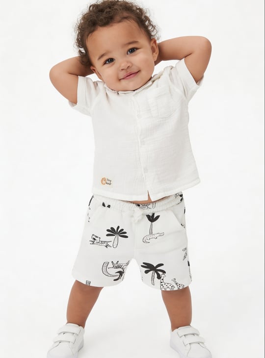 Boys Assorted Shorts - Pack of 2