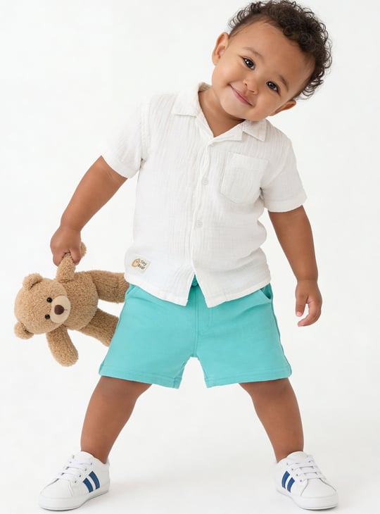 Boys Assorted Shorts - Pack of 2