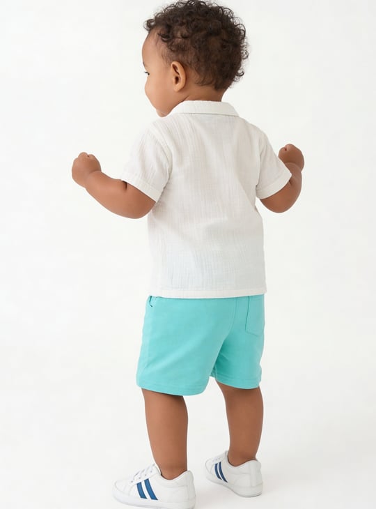 Boys Assorted Shorts - Pack of 2