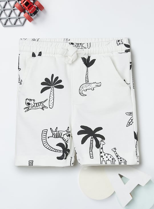 Boys Assorted Shorts - Pack of 2