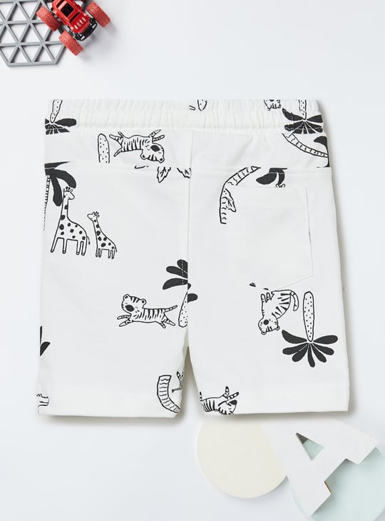 Boys Assorted Shorts - Pack of 2