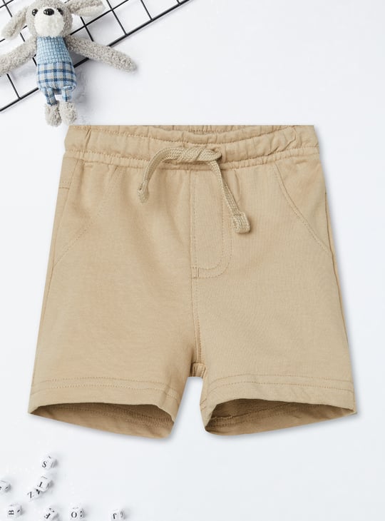 Boys Printed Shorts Set
