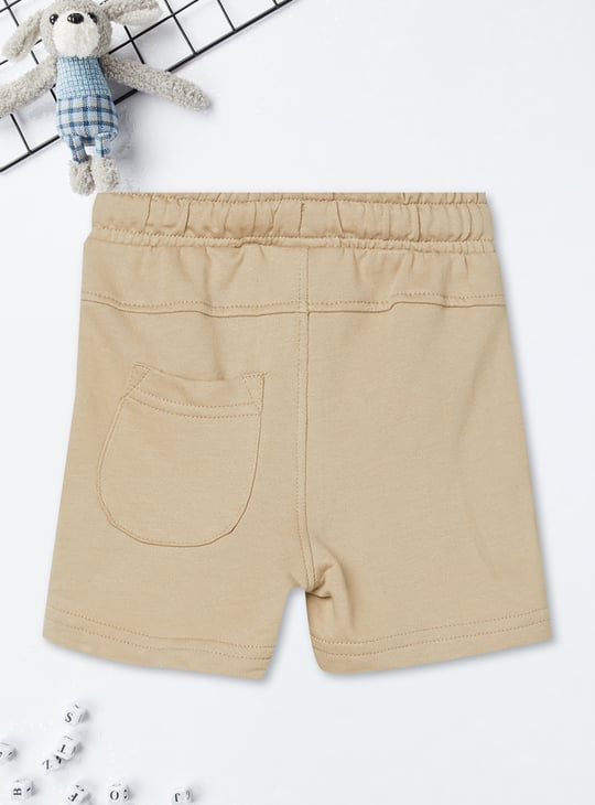 Boys Printed Shorts Set