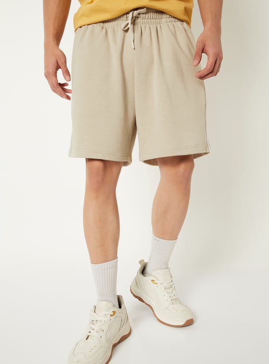 Men Side Striped Sports Shorts | Striped