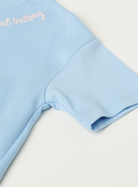 Girls Lilo & Stitch Print T-shirt