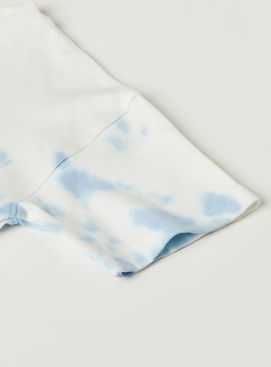 Boys Bugs Bunny Print T-shirt