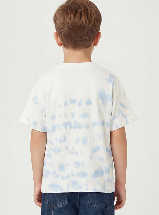 Boys Bugs Bunny Print T-shirt