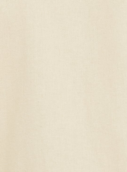 URB_N Men Embroidered Resort Shirt
