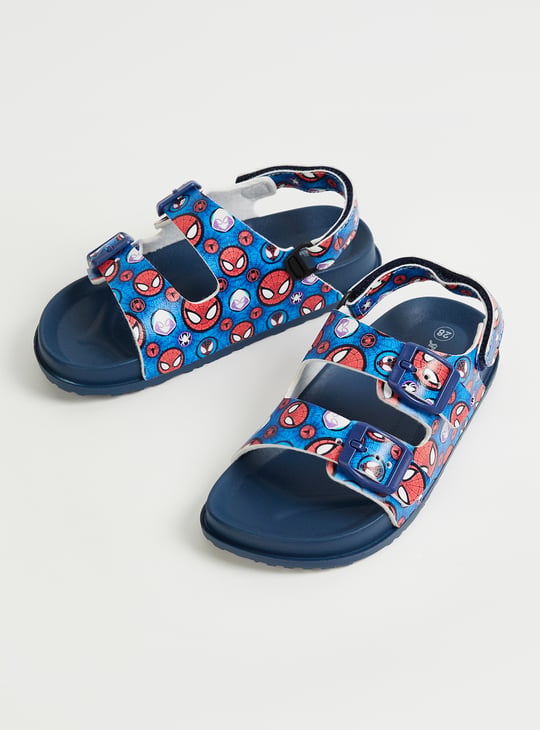 Boys Spiderman Sandals