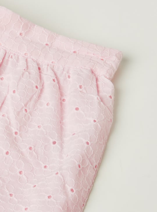 Girls Schiffili Shorts Set