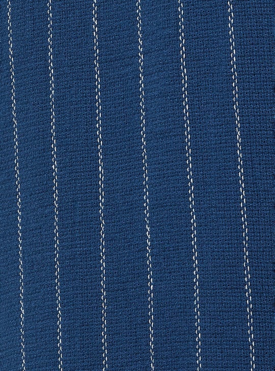 URB_N Men Striped Regular Fit Shirt