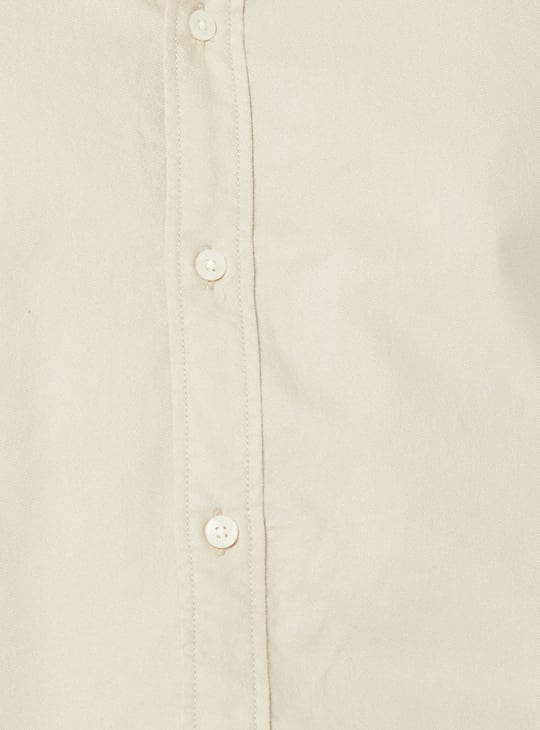 Men Soft Touch Regular Fit Oxford Shirt