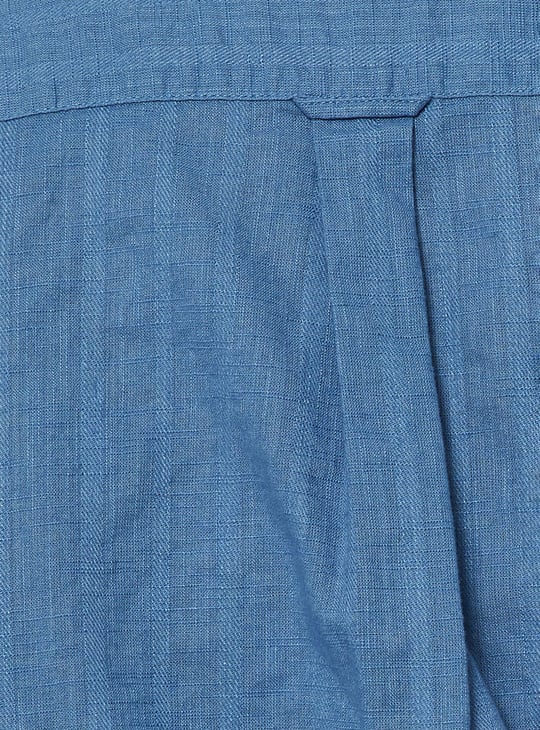 Men Regular Fit Solid Shirt