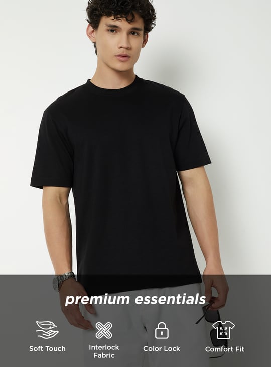 Men Soft Touch Regular Fit T-Shirt