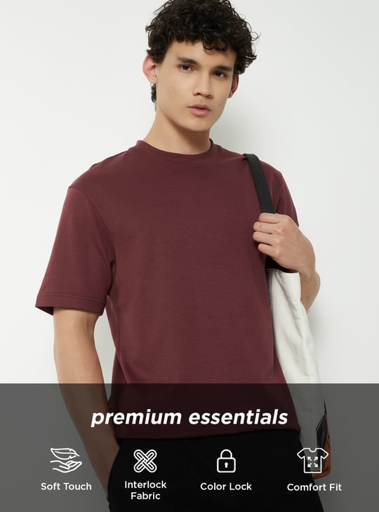 Men Soft Touch Regular Fit T-Shirt