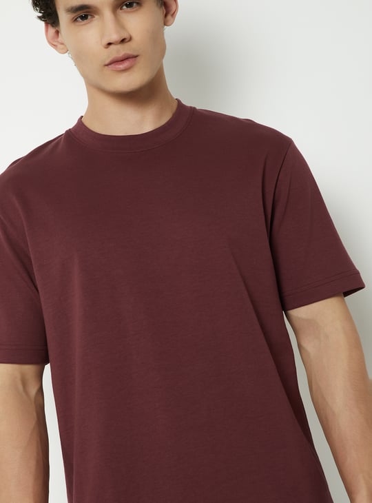 Men Soft Touch Regular Fit T-Shirt